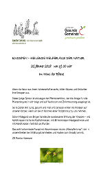 Workshop "Knospen - Heilende Helfer aus der Natur" 