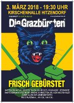 Kabarett "Die Grazbürsten - frisch gebürstet" 