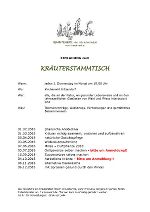 Kräuterstammtisch 