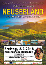 Multivisionsshow "Neuseeland" 