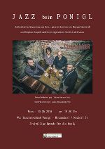 Jazz beim Ponigl 